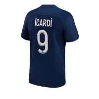 Paris Saint-Germain Mauro Icardi #9 Fußballbekleidung Heimtrikot 2022-23 Kurzarm
